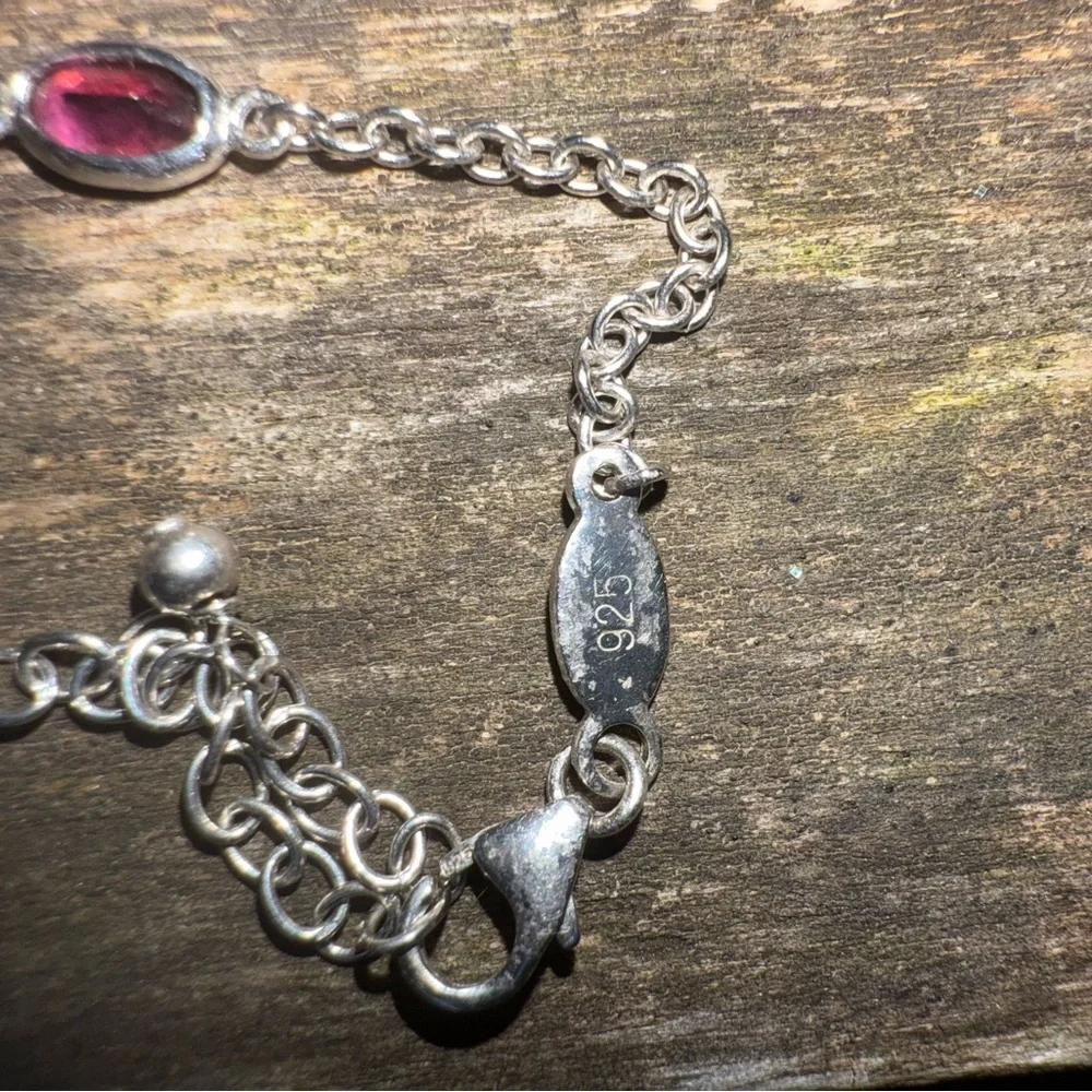 SOUTHWESTERN NAVAJO STERLING TURQUOISE MUTLI-GEMSTONES PENDANT‎ NECKLACE BOHO